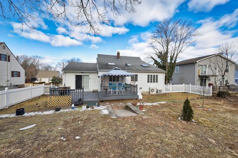 A home in Waterbury