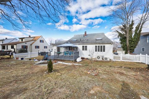 A home in Waterbury