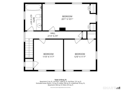 Tiny photo for 2 Fairfield Avenue, Darien, CT 06820 (MLS # 24199724)