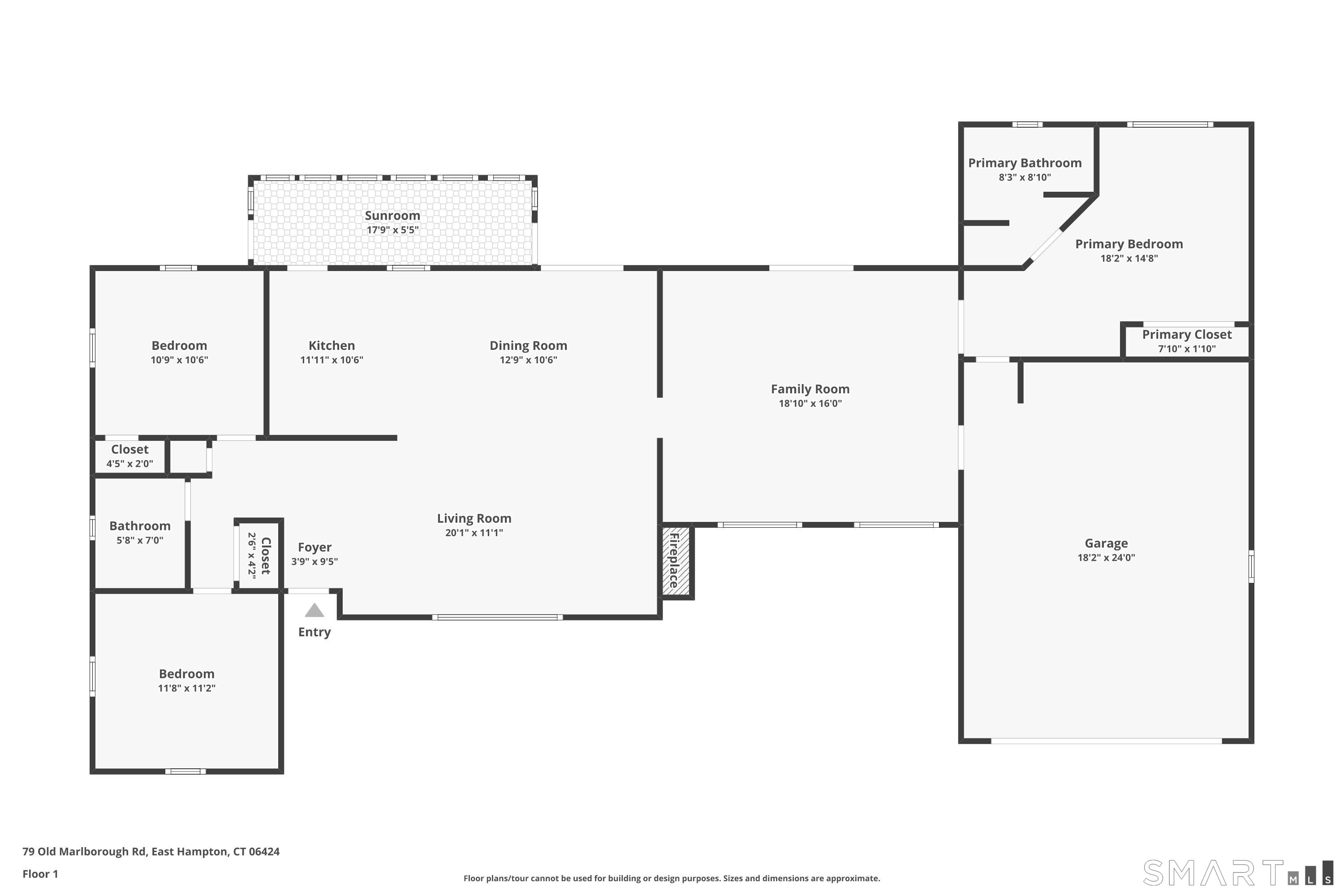 East Hampton, Connecticut 06424, United States, 3 Bedrooms Bedrooms, ,2 BathroomsBathrooms,Residential,Active,257005