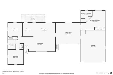Tiny photo for 79 Old Marlborough Road, East Hampton, CT 06424 (MLS # 24138633)