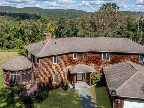 Tiny photo for 14 Straight Road, Kent, CT 06757 (MLS # 24123651)