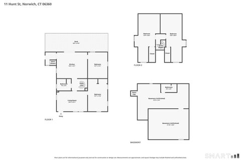 Tiny photo for 11 Hunt Street, Norwich, CT 06360 (MLS # 24199073)