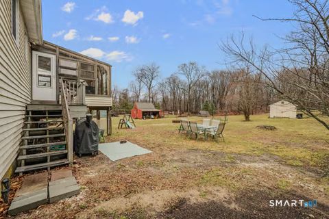 Tiny photo for 9 Thompson Road, Franklin, CT 06254 (MLS # 24161716)