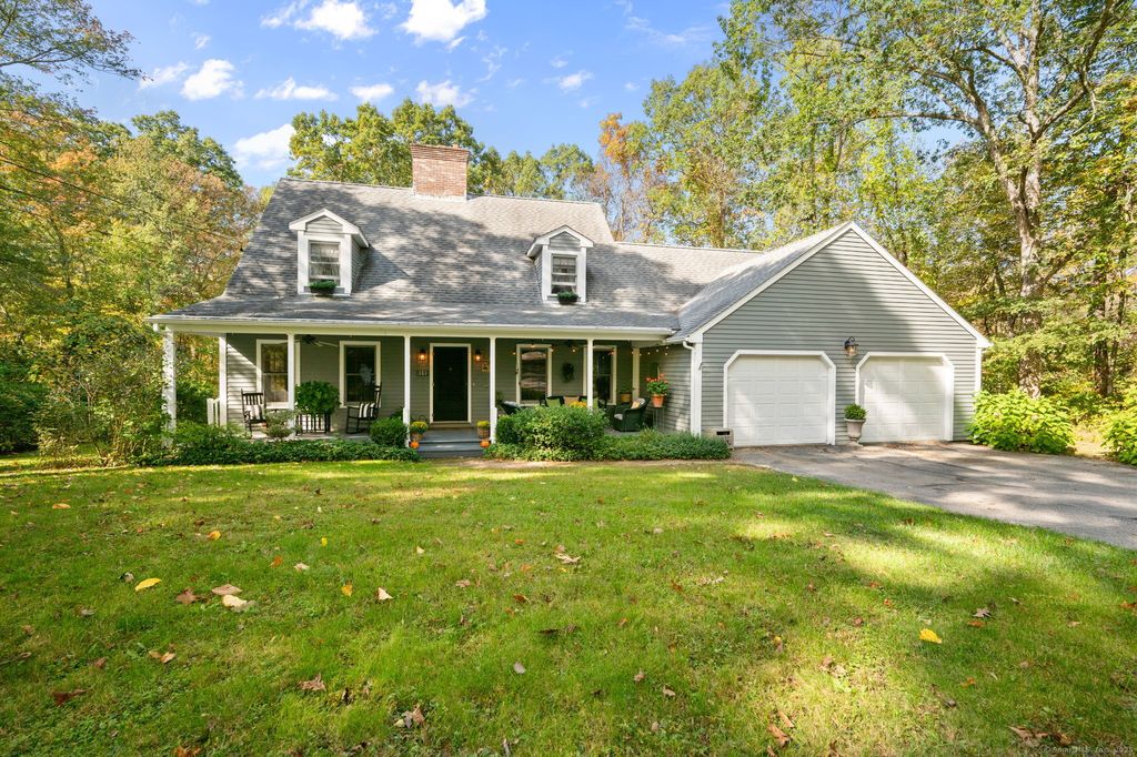 Photo of 383 Lathrop Road, Plainfield, CT 06374 (MLS # 24132527)