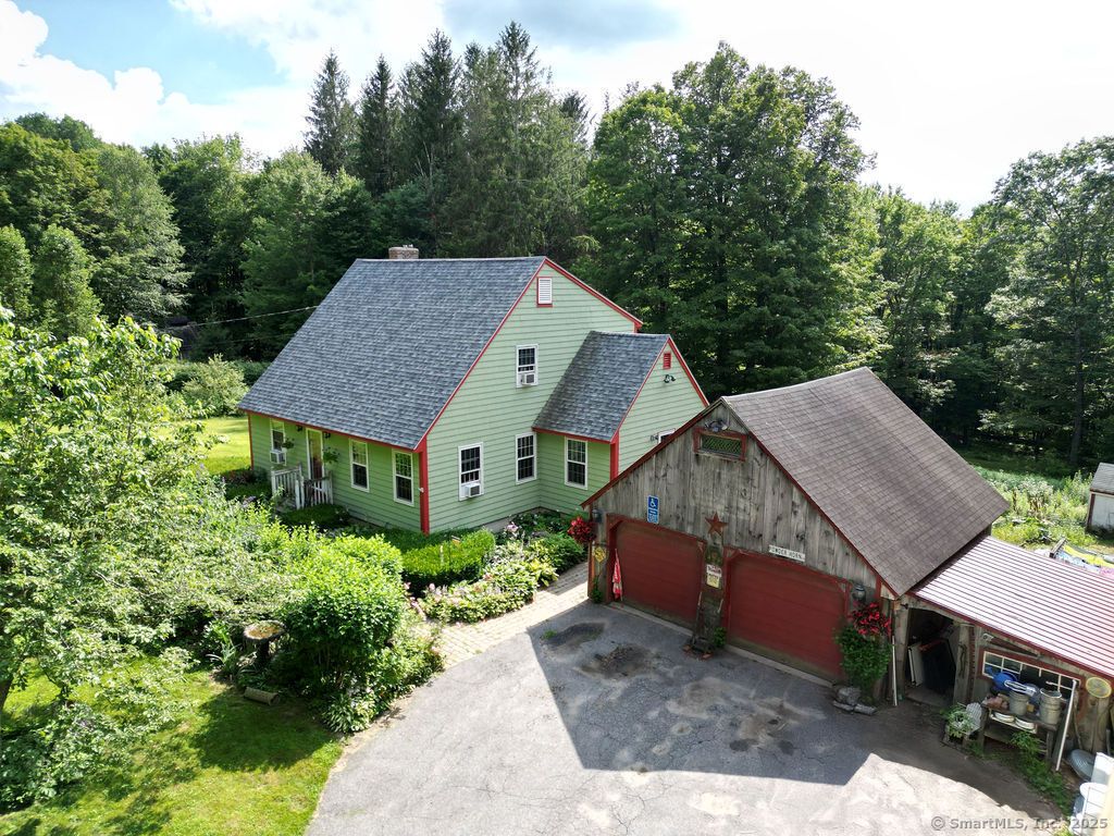 Photo of 186 Mill Street, Hartland, CT 06065 (MLS # 24151614)