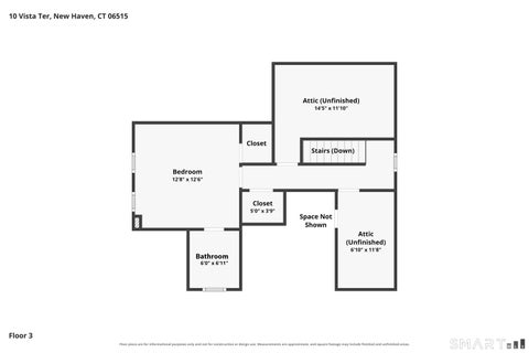 Tiny photo for 10 Vista Terrace, New Haven, CT 06515 (MLS # 24209415)