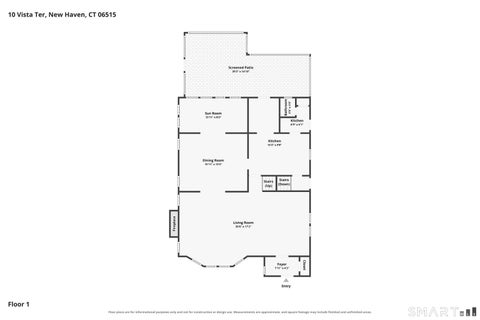 Tiny photo for 10 Vista Terrace, New Haven, CT 06515 (MLS # 24209415)