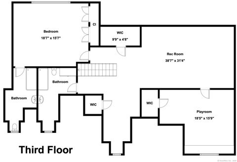 Tiny photo for 134 Nod Road, Ridgefield, CT 06877 (MLS # 24133217)