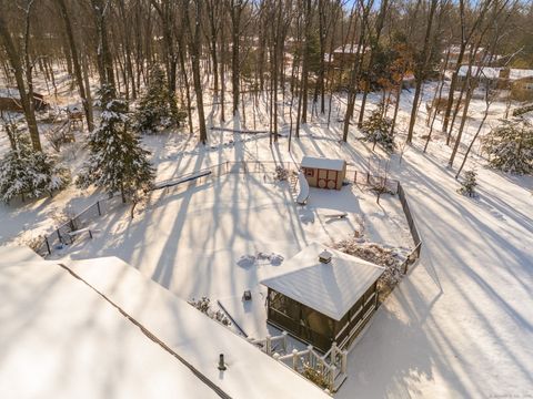 A home in South Windsor