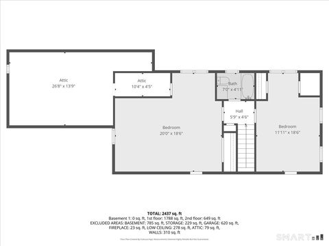 Tiny photo for 23 Avery Hill Road, Ledyard, CT 06339 (MLS # 24153955)