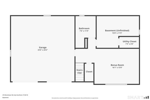 Tiny photo for 272 Brentmoor Road, East Hartford, CT 06118 (MLS # 24148301)