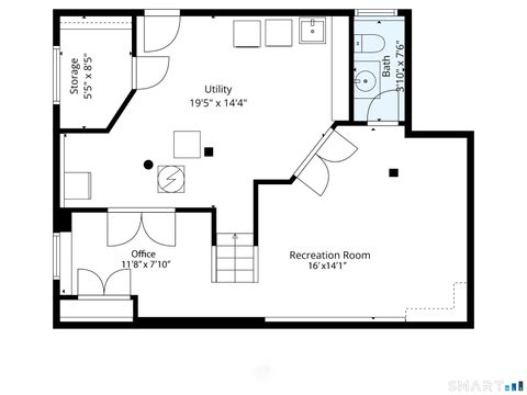 Tiny photo for 87 James Street, Fairfield, CT 06824 (MLS # 24163841)