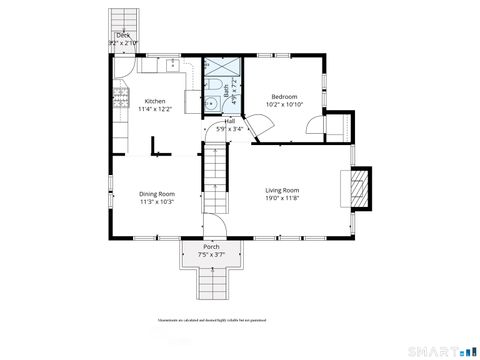 Tiny photo for 87 James Street, Fairfield, CT 06824 (MLS # 24163841)