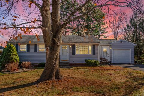 A home in Southington