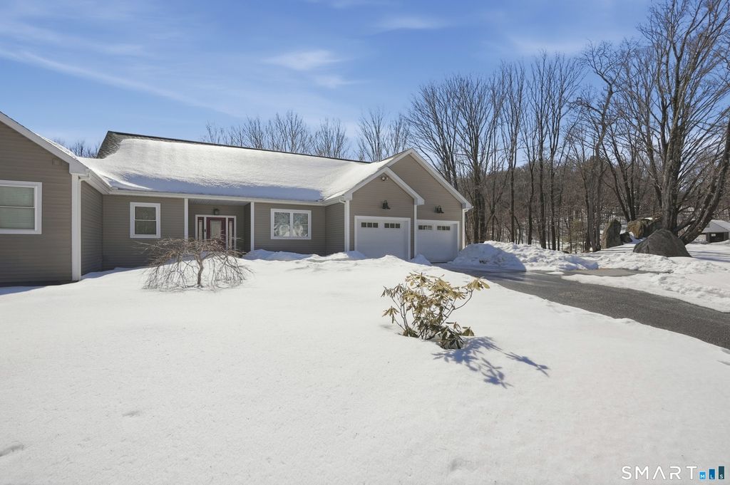 Photo of 166 E Cotton Hill Road, New Hartford, CT 06057 (MLS # 24152314)