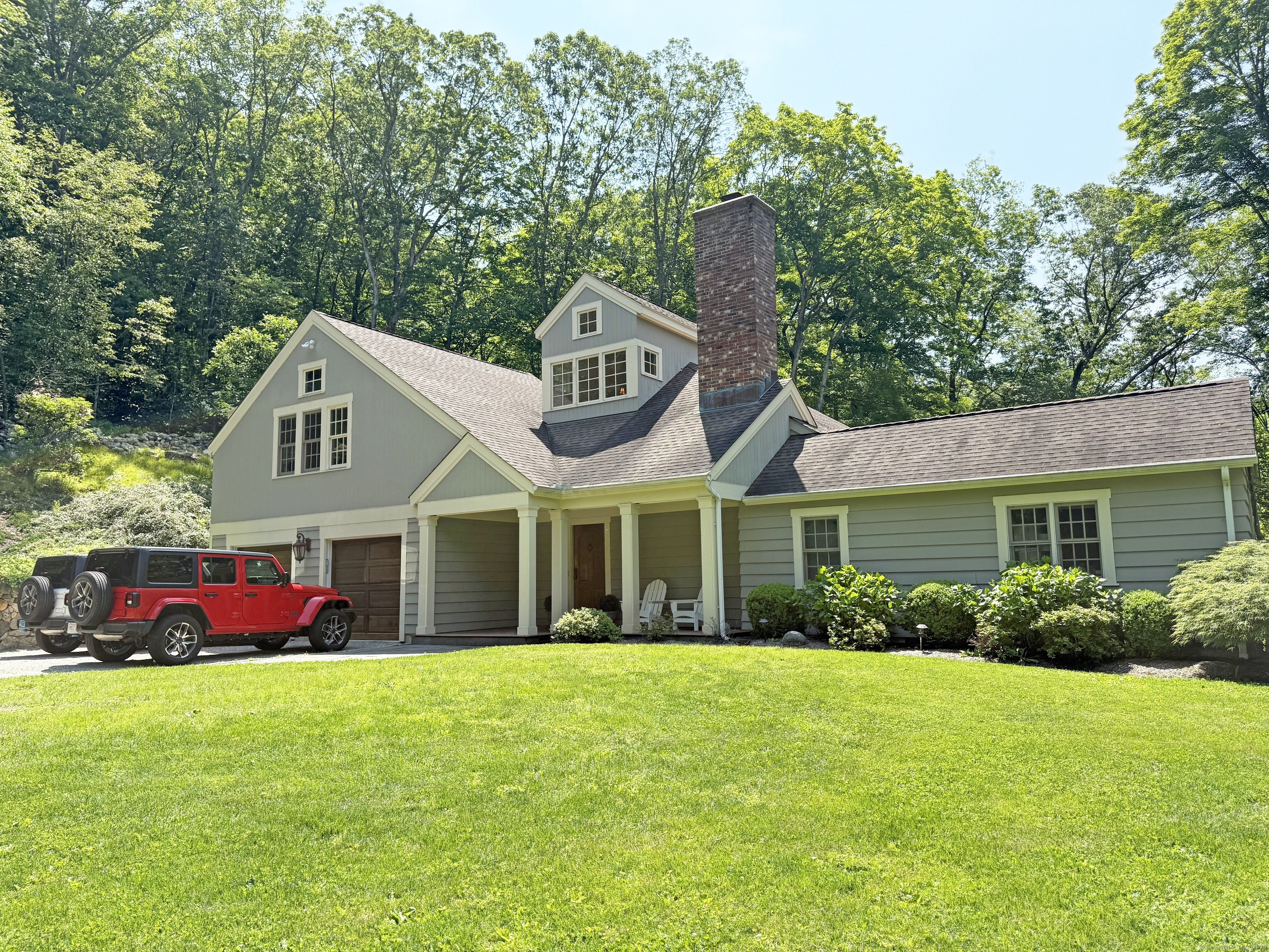 Rental Property at Godfrey Road, Weston, Connecticut - Bedrooms: 5 
Bathrooms: 4 
Rooms: 11  - $9,350 MO.