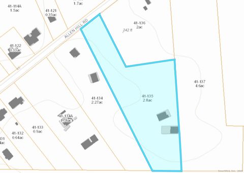 Tiny photo for Allen Hill Road, Brooklyn, CT 06234 (MLS # 24140370)