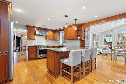 Tiny photo for 99 Chicken Street, Wilton, CT 06897 (MLS # 24163963)