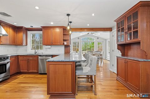 Tiny photo for 99 Chicken Street, Wilton, CT 06897 (MLS # 24163963)