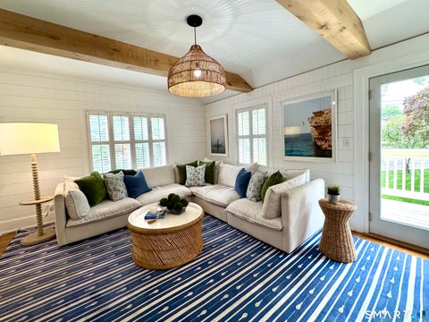Tiny photo for 139 Holmes Avenue, Darien, CT 06820 (MLS # 24189449)