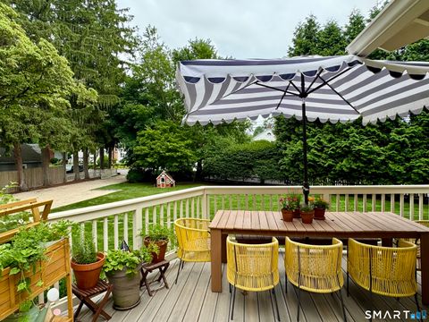 Tiny photo for 139 Holmes Avenue, Darien, CT 06820 (MLS # 24189449)