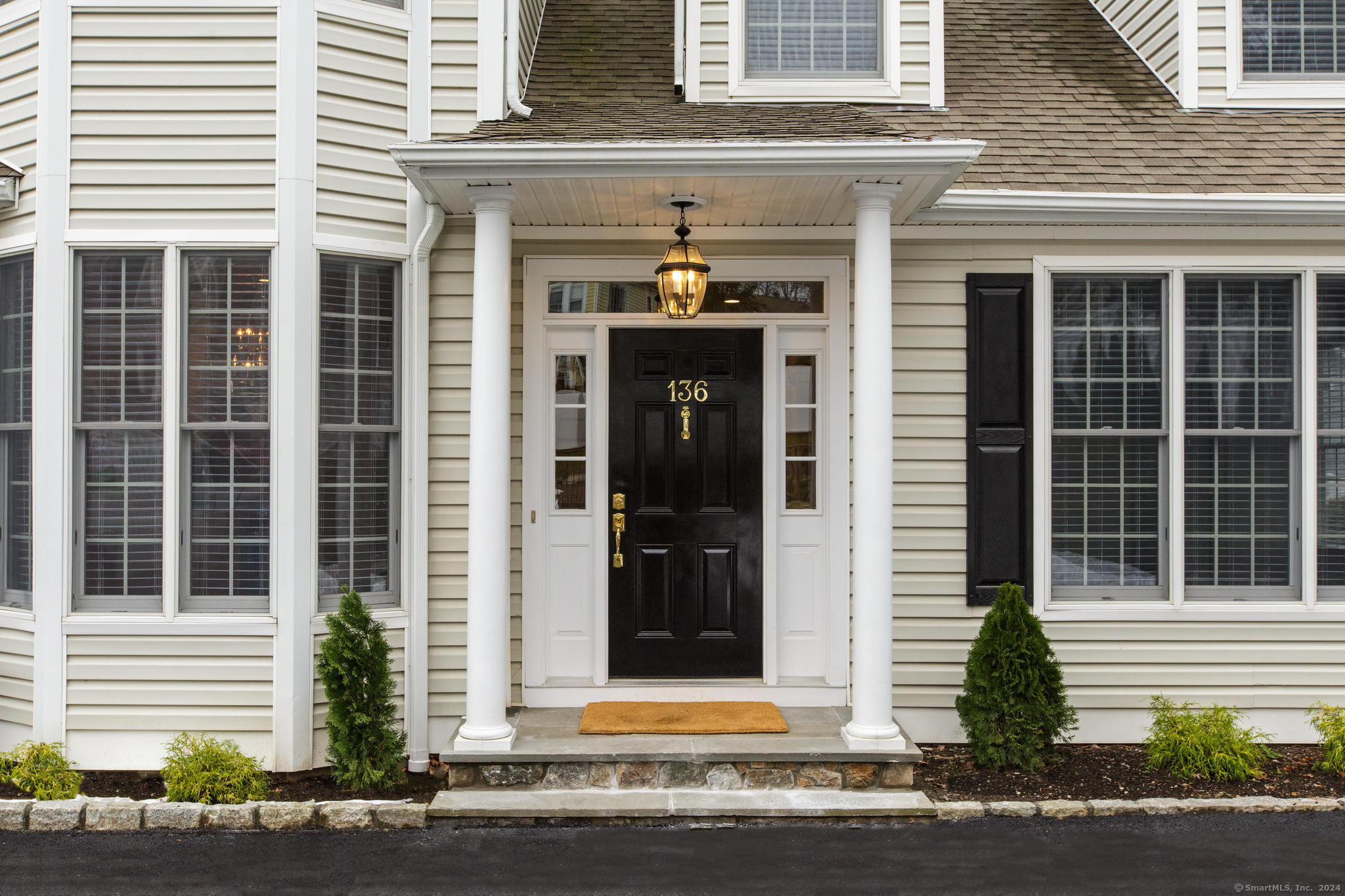 Rental Property at Harrison Avenue, New Canaan, Connecticut - Bedrooms: 4 
Bathrooms: 4.5 
Rooms: 10  - $14,000 MO.