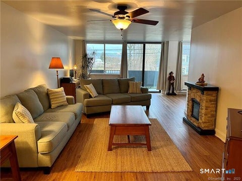 Tiny photo for 155 Brewster Street #2F, Bridgeport, CT 06605 (MLS # 24186923)