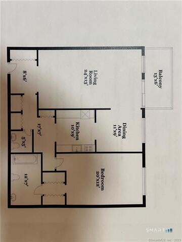 Tiny photo for 155 Brewster Street #2F, Bridgeport, CT 06605 (MLS # 24186923)