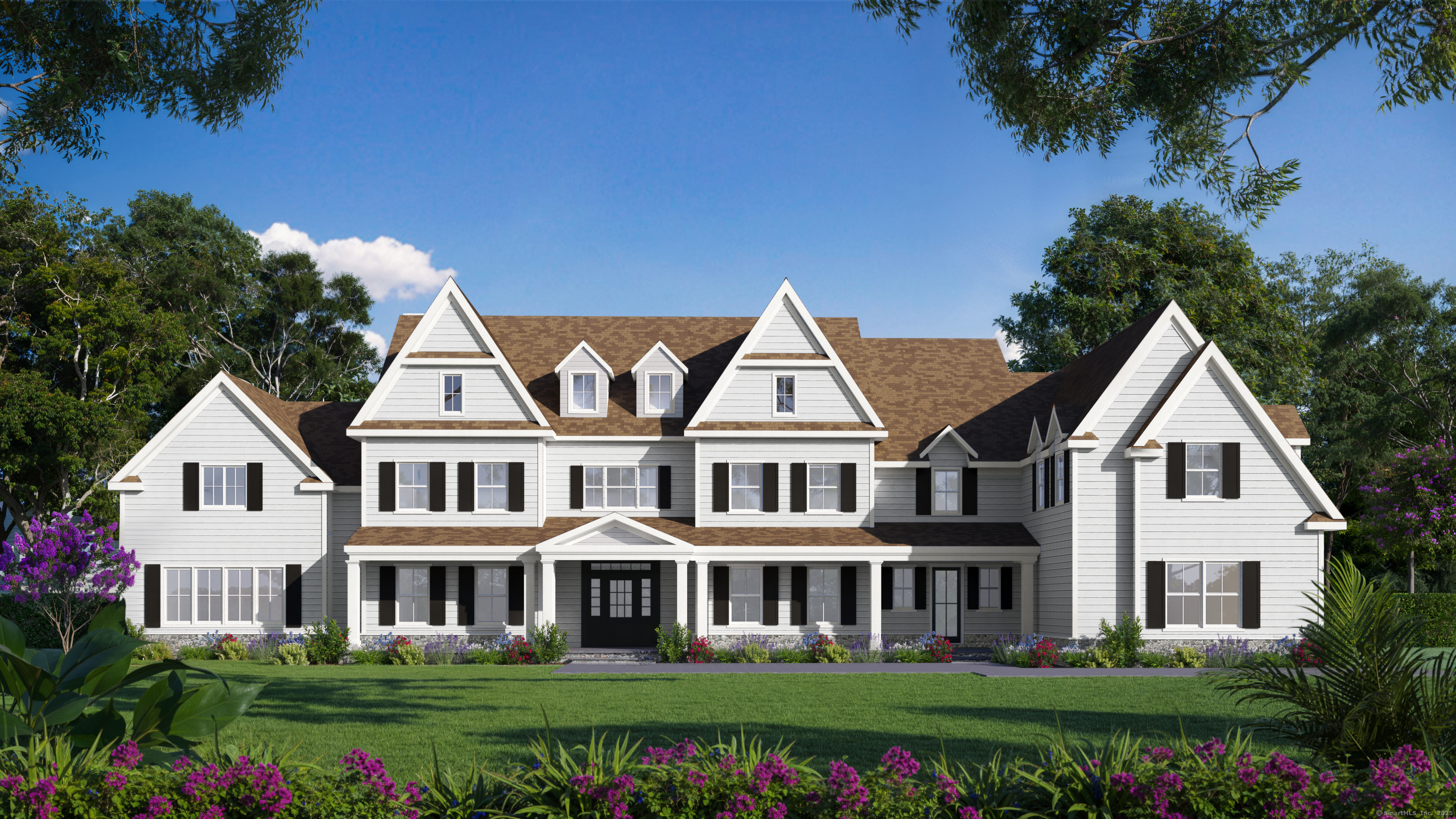 West Road, New Canaan, Connecticut - 7 Bedrooms  
8.5 Bathrooms  
18 Rooms - 