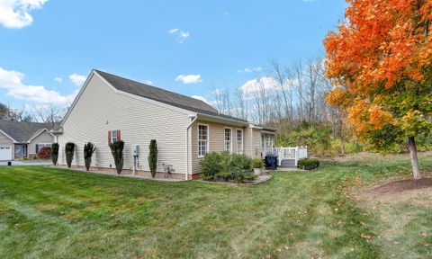 A home in Cromwell