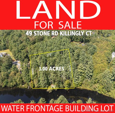 49 Stone Road Killingly CT 06241