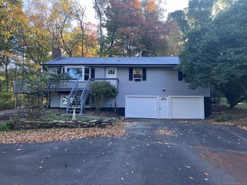 A home in Ellington