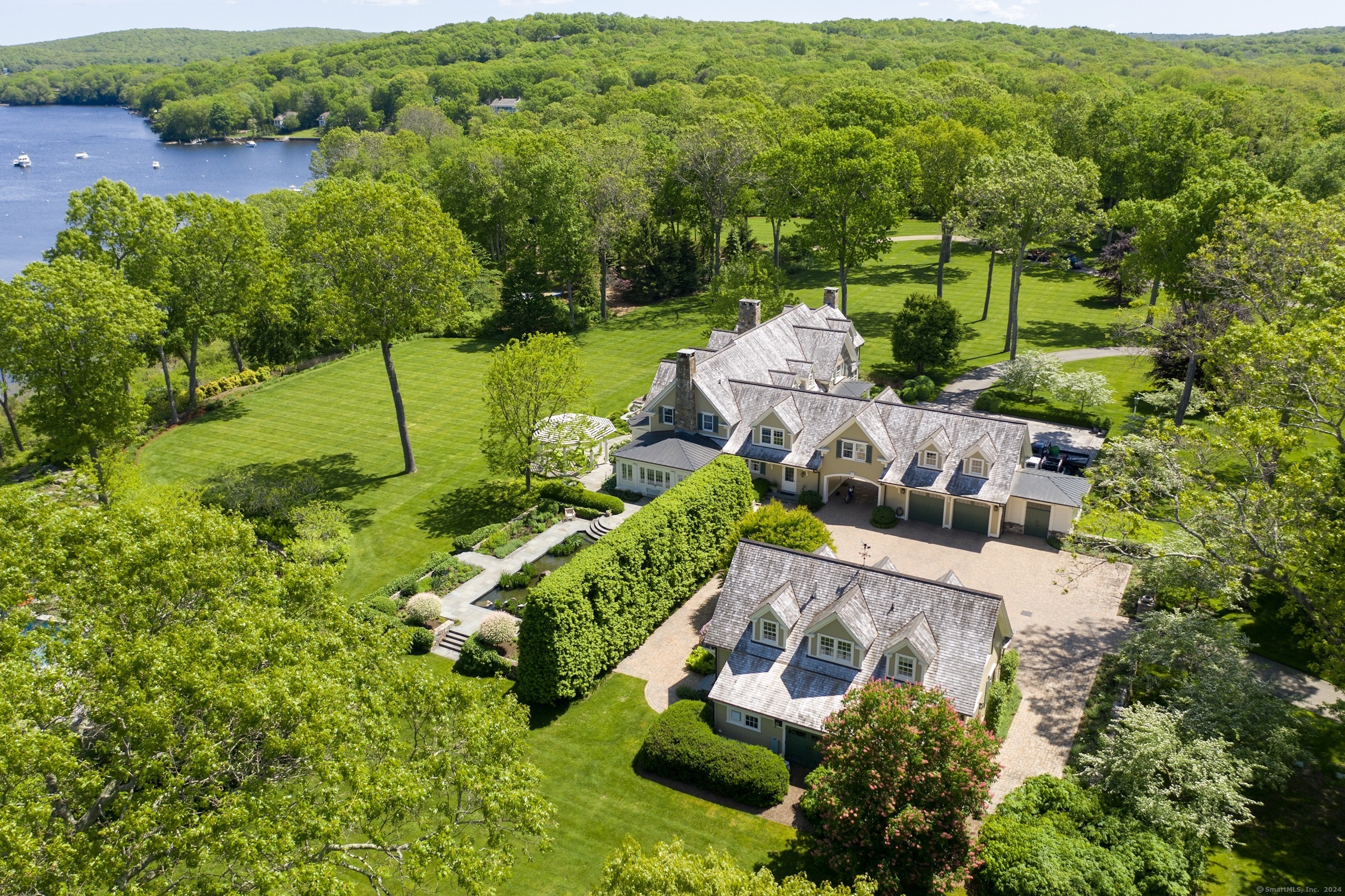 Photo 1 of 109 Elys Ferry Road, Lyme, Connecticut, $14,900,000, Web #: 170617784