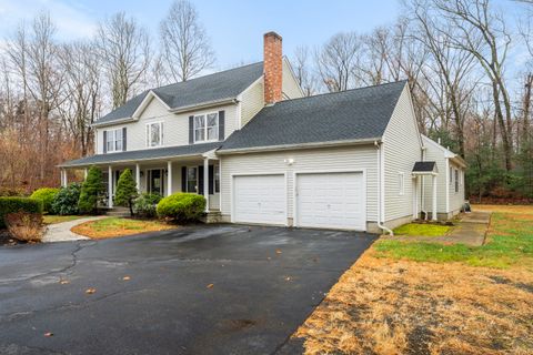 A home in North Branford