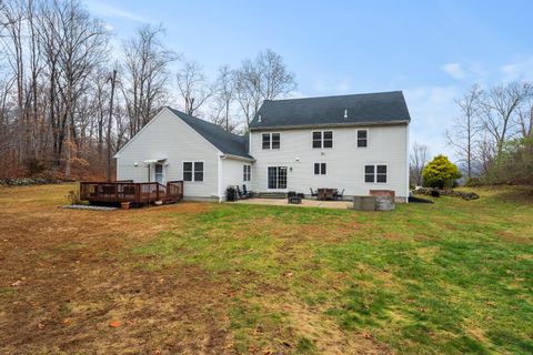 A home in North Branford