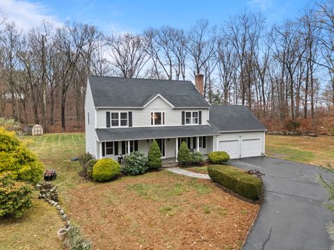 A home in North Branford