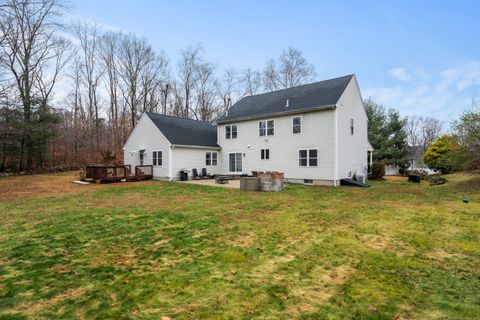 A home in North Branford