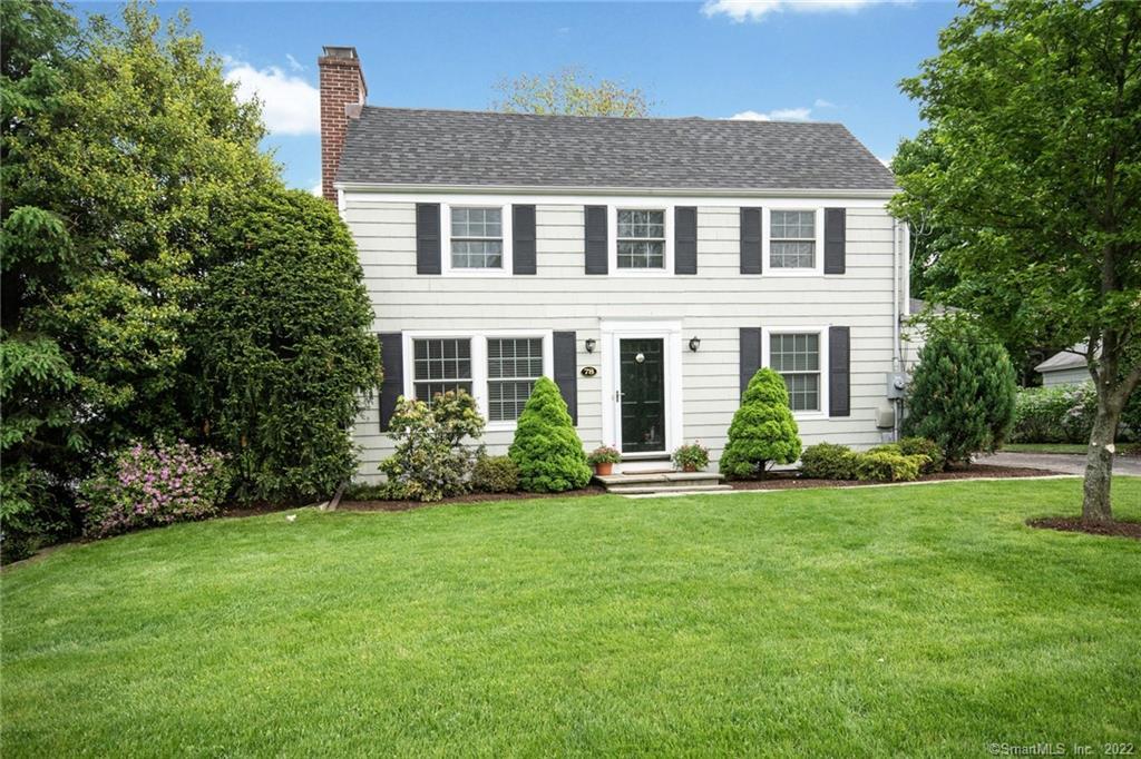 Photo 1 of 78 Maple Street, Darien, Connecticut, $856,000, Web #: 170086184