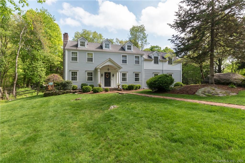 Photo 1 of 35 Benedict Hill Road, New Canaan, Connecticut, $830,000, Web #: 170113114