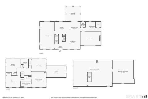 Tiny photo for 26 Sunset Hill Road, Simsbury, CT 06070 (MLS # 24208054)