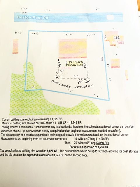 Tiny photo for 177 Boston Post Road, Westbrook, CT 06498 (MLS # 24107958)