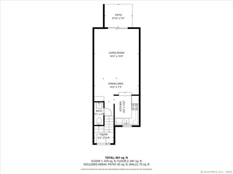Tiny photo for 466 Danbury Road #APT 4, New Milford, CT 06776 (MLS # 24136030)