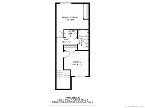 Tiny photo for 466 Danbury Road #APT 4, New Milford, CT 06776 (MLS # 24136030)