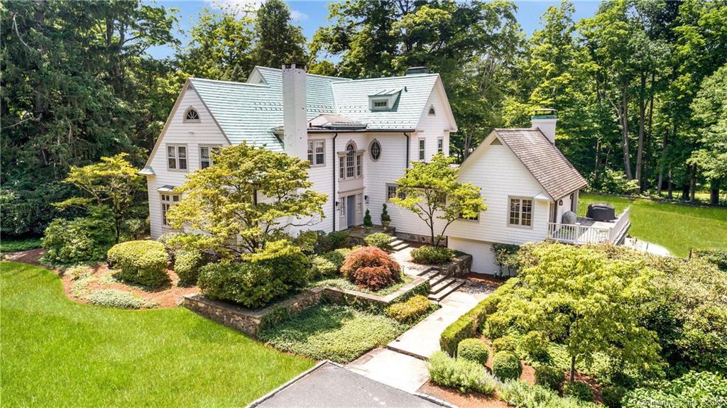 Photo 1 of 343335 Wahackme Road, New Canaan, Connecticut, $4,250,000, Web #: 170487369