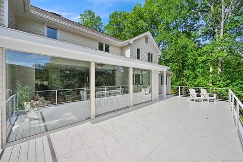 Tiny photo for 5 Sail Harbour Drive, Sherman, CT 06784 (MLS # 24126596)