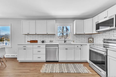 A home in Suffield
