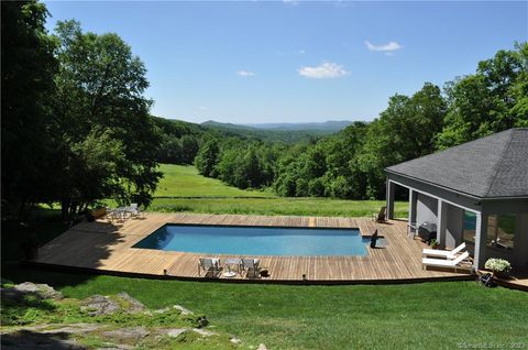 Photo of 151 Treasure Hill Road, Kent, CT 06785 (MLS # 24151853)