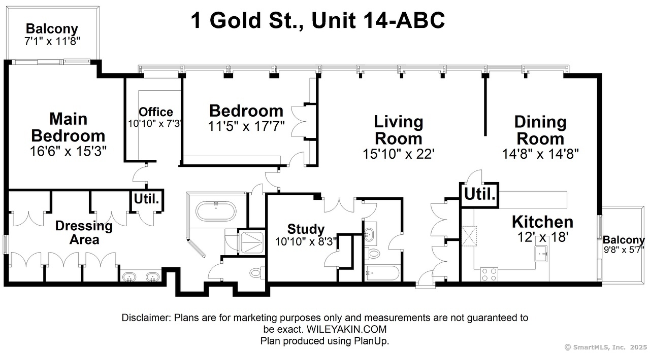 1 Gold Street #APT 14ABC, Hartford, Connecticut image 32