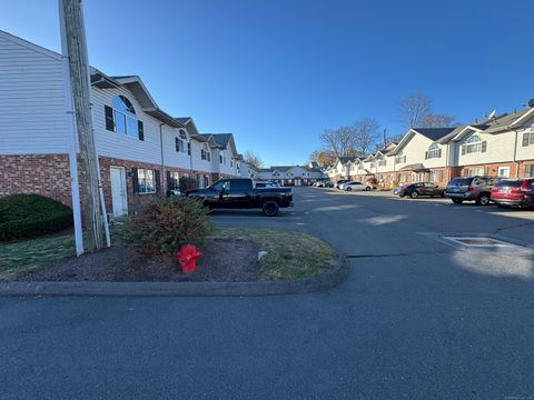 A home in Waterbury